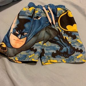 Batman swim trunks